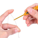 Handmade Aluminum Yarn Crochet Crochet Hooks Weave Tools Knitting Needles