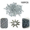 100pcs 12mm Carbide Screw In Tire Stud Spikes With Body For Car/truck/atv H5W5