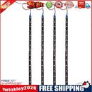 4pcs 30cm/11.8in 15LED Waterproof Flexible Car Truck Grill Light Strips (1)