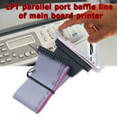 LPT1 Parallel Port I/O Adapter DB25 to IDC Slot Header Printer T4V2
