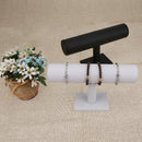 23cm Single Layer Bracelet Chain Watch Showing Rack Jewelry Display(White)
