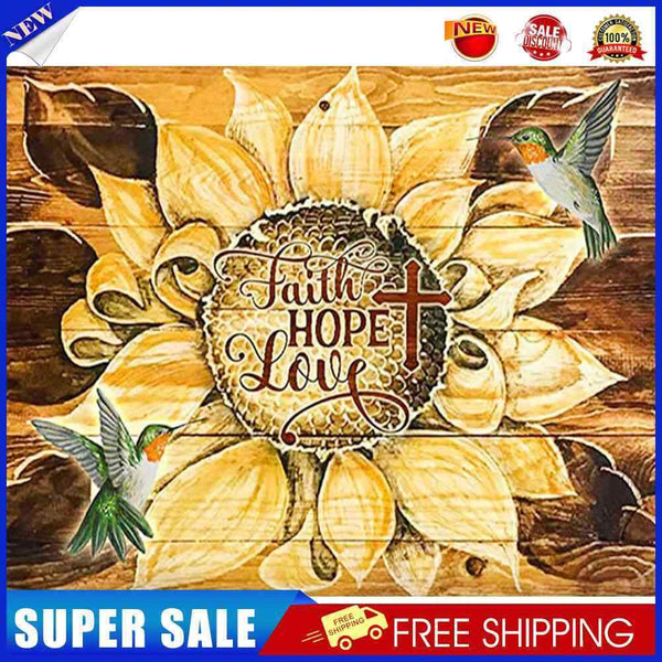 5D DIY Diamond Painting Kits Partial Special-shaped Drill Birds Sunflower M
