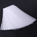 15pcs Hair Dye Paper Separating Stain Dyeing Color Highlight Tissues (L) Newly