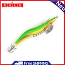 24.5g 13.5cm Artificial Luminous Baits Squid Fishing Lures Jig Hook (001)