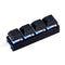 4 Keys OSU Mini Mechanical Keyboard Programmings Macro Keypad Gaming D1H3