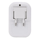 3.6V LCD EU Plug Recharging LIR2016/LIR2025/LIR2032 Button Battery Charger