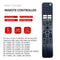 Plastic Remote Control Replacement Smart Remote Control for KD-43X80J KD-50X85J