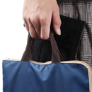 Multifunctional Business Briefcase Document Bag A4 File Folder Paper Storage