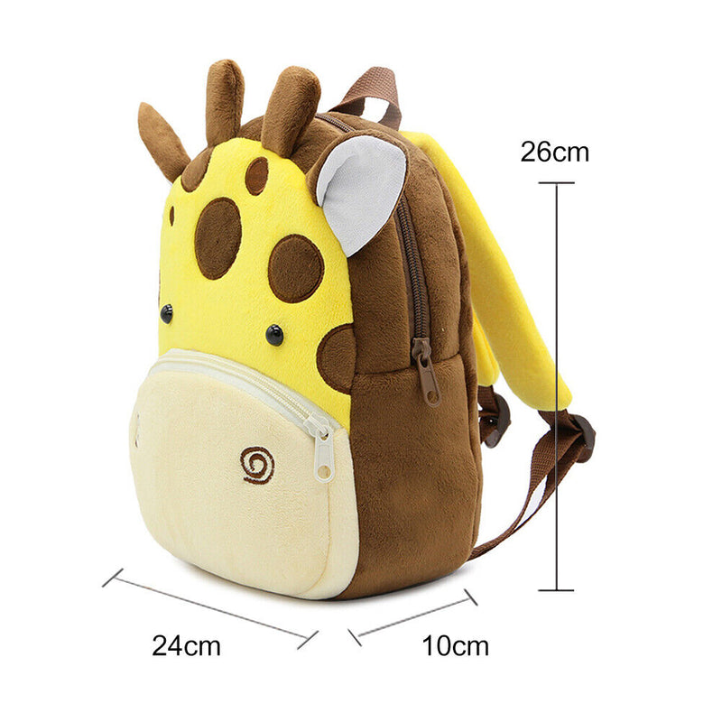 #A Cartoon Animal Backpack Toddler School Bags Kindergarten Cute School Bags Lov