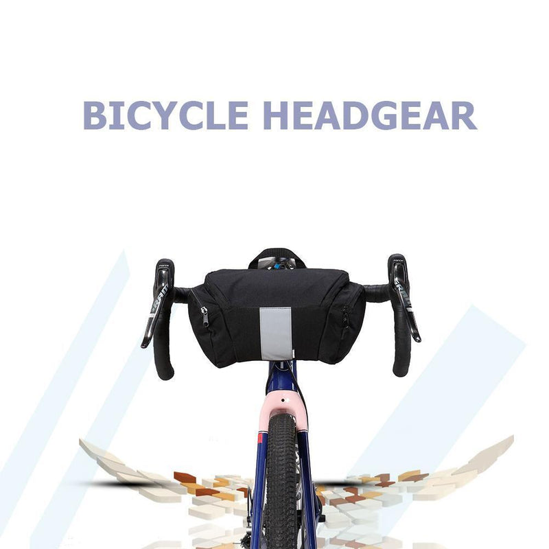 JUNERAIN SAHOO 3L Waterproof Bicycle Handlebar Bag MTB Road Bike Front Basket Bag