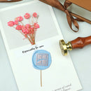 Round Wax Sealing Stamp Head Sword Dance Copper Stamps Gifts Making Tools Decor