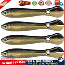 4pcs 10cm 6g Bionic Loach Fishing Lures Sinking Artificial Soft Baits (C) Newly