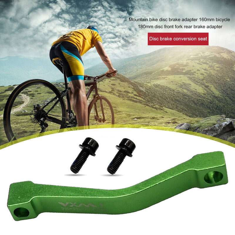 MTB Bike 180mm Disc Brake Adapter Straight Lock Disc Bicycle Rotor Brake Adap