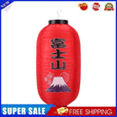 10inch Spray Painting Lantern Cloth Hanging Decorative for Pub Festival (A)