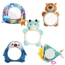 Cartoon Penguin Adjustable Baby Car Back Seat Mirror Kid Safe View Monitor Newly