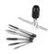 Drill Bit Tap Drill Wrench Screw Thread Taps T-Wrench Reamer Hand Tap Set