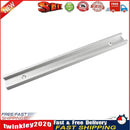 Woodworking Aluminum Slot Miter Track Jig Fixture for Router (White 300mm) Newly