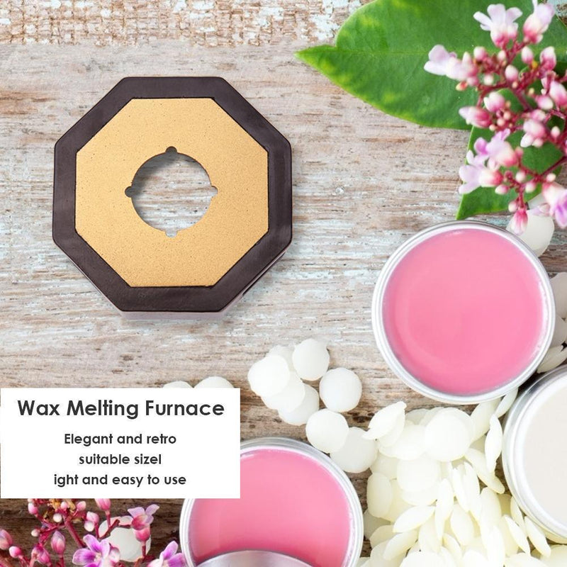 Metal Retro Fire Warmer Melting Stamp Tool Oven Stove Pot Wedding Weihnac