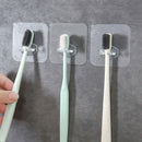 Toothbrush Holder Transparent Travel Stand Tooth Brush Storage FAST Rack A3S3