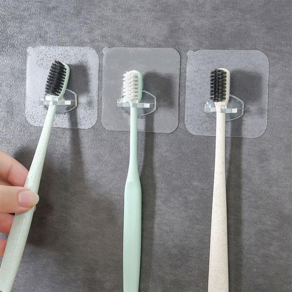 Toothbrush Holder Transparent Travel Stand Tooth Brush Storage FAST Rack A3S3