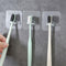 Toothbrush Holder Transparent Travel Stand Tooth Brush Storage FAST Rack A3S3