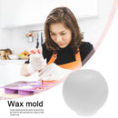 DIY Homemade Geometric Simple Aromatherapy Candle Mould Home Crafts Making Tools