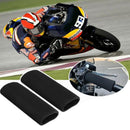 Motorbike Motorcycle Slip-On Foam Anti Vibration Comfort Handlebars Grip Covers#
