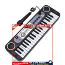 Kids Piano Keyboard 37 Keys Electronic Keyboard Educational Toys - Black Newly