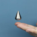 Waterproof Titanium Pill Box Container Bottle Water Drop Capsule Keychain