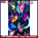 5D Diamond Painting Butterfly Full Round Drill Rhinestone DIY Home Decorati