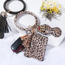 Bangle Bracelet O-ring Bracelet Wallet Keychain Wristlet Key Ring Card Bag
