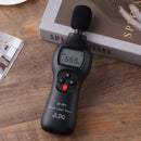 JD-801 30-130dB Noise Tester Digital Sound Level Decibel Monitor with Backl