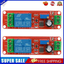 6pcs DC 12V Delay Relay Shield NE555 Timer Switch Adjustable Module