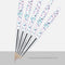 DIY Line Stripes Nail Drawing Pen Nail Liner Painting Pen Nail Art Brush