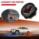 D6 Digital Voltmeter Ammeter Volt Current Panel Meter for Car Truck (Red) Newly