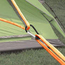 10pcs Durable Spring Hang Backpack Carabiner Aluminum Clip Hook Buckle Access