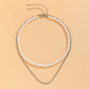 Fashion Geometric Design Punk Cuban Men's Hip Hop Chain Necklace Pendant Choker