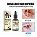 Cat Dog Ear Cleaner Mites Remove Ear Mites Ear Wax Relieve Itching Pet Cleansing