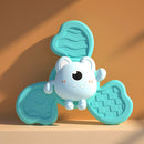 Baby Sucker Rotating Toys Cartoon Animal Shape for Baby Dining Chair Bathroom