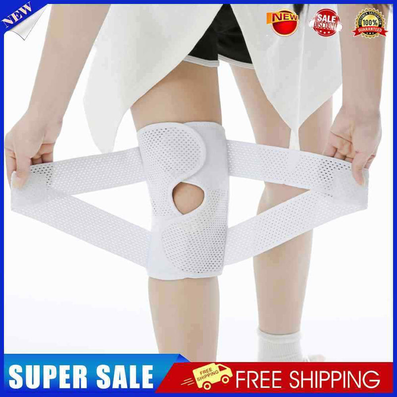 #A Knee Support Arthritis Injuries Relief Kneepad Compression Sleeves for Knee P