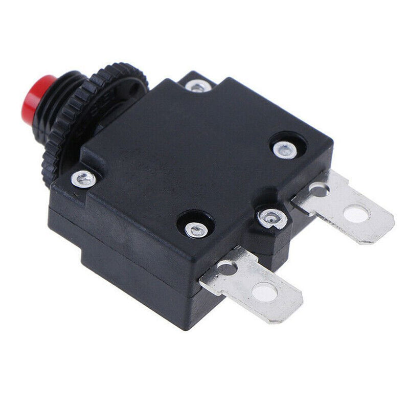 WP-01 5A Thermal Switch Overload Protector Switch Reset Fuse Circuit Breaker
