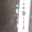 Crystal Suncatcher Hexagon Diamond Colorful Hanging Pendants Home Decor Windows