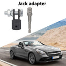 Universal Car Ramp Lift Scissor Jack Adapter Trailer Chrome Vanadium Steel