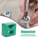 2 In 1 Fast Magnetizer Demagnetizer Tool for Screwdriver Tweezers (Green)