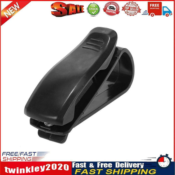 Car Auto Sun Visor Glasses Sunglasses Clip Card Ticket Holder Vehicle  Newly