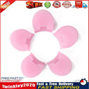 5pcs Rubber Clarinet Thumb Rest Covers Finger Rest Protective Pads (Pink) Newly