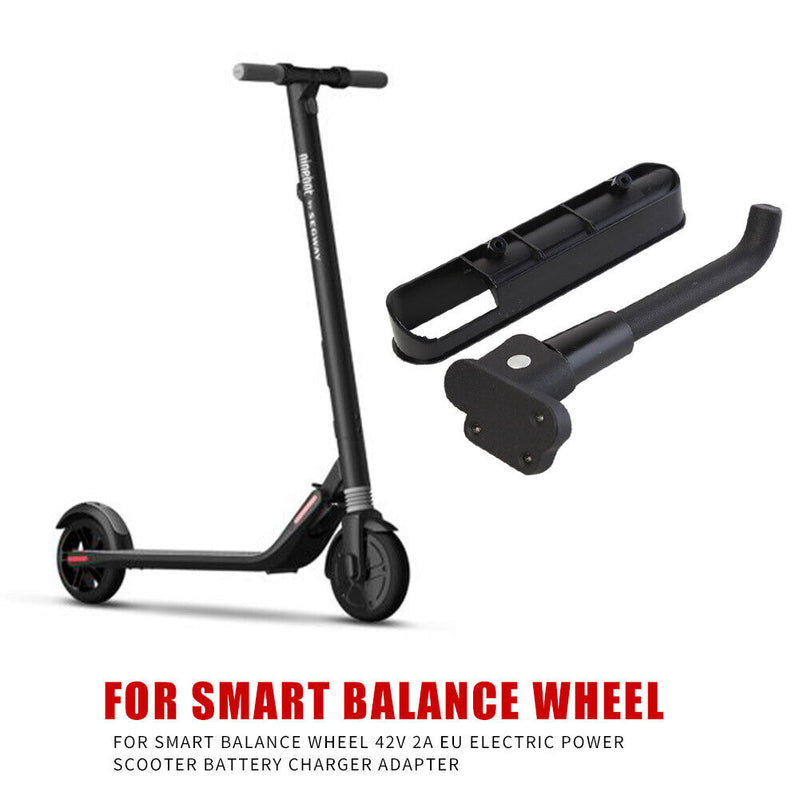 Scooter Parking Support Kickstand with 2 Covers for Ninebot ES2/ES3/ES4 Newly