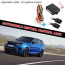 Universal Car Remote Central Door Lock Kit Keyless Entry Alarm System 410/T105