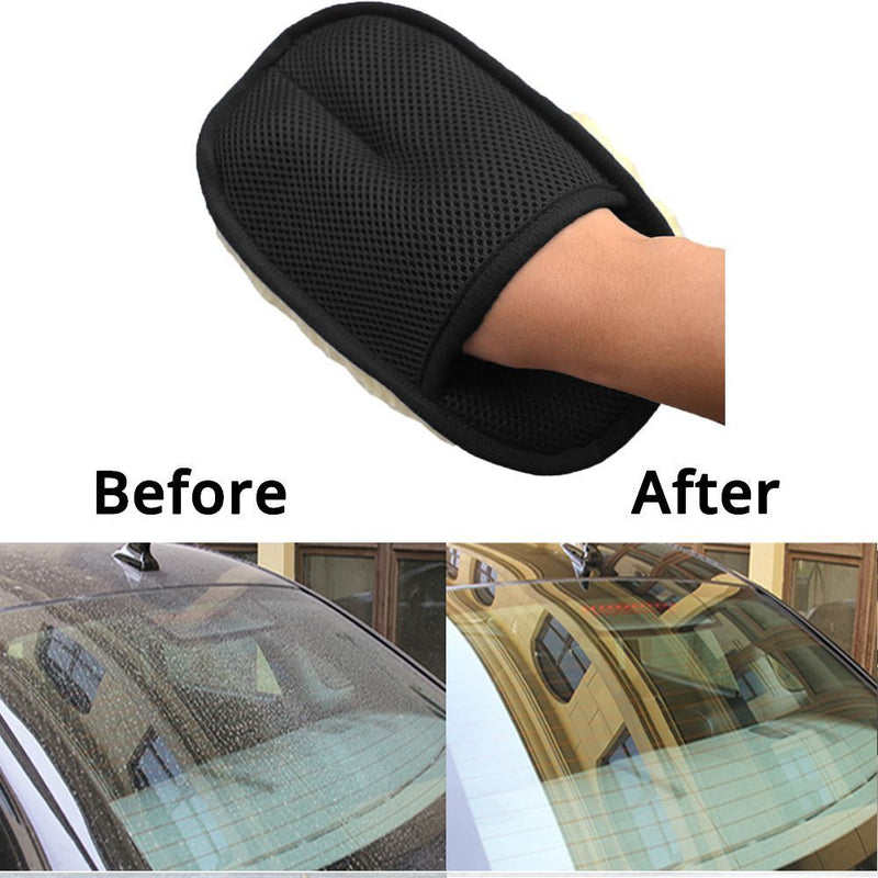Washing Care Products Wash Gloves Car Style Cleaning Brush Wool Brushes