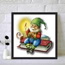 Full Round Drill Mosaic Poster 5D DIY Cartoon Old Man Wall Diamond Painting